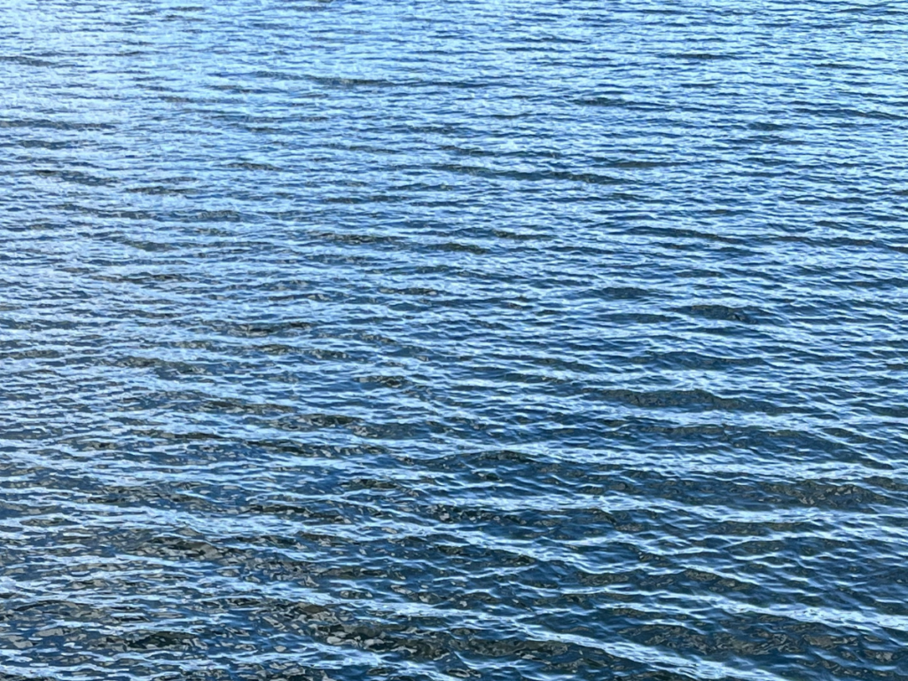 Contra-indications to Colonic Hydrotherapy 9 A close up of rippling, clear blue water in a lake or ocean. The colours span bright blue to dark navy.
