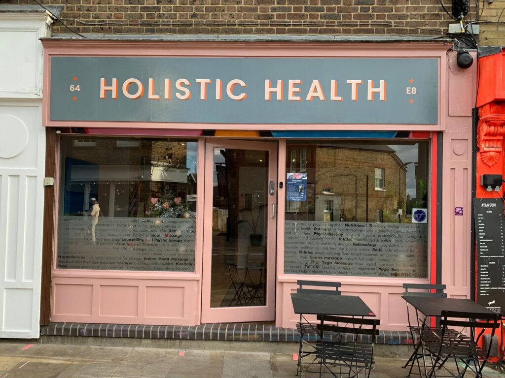 A unique Health Clinic located in the heart of Hackney, East London