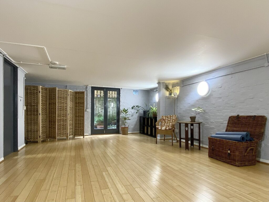 Event hire in East London | Hackney studio space at Holistic Health