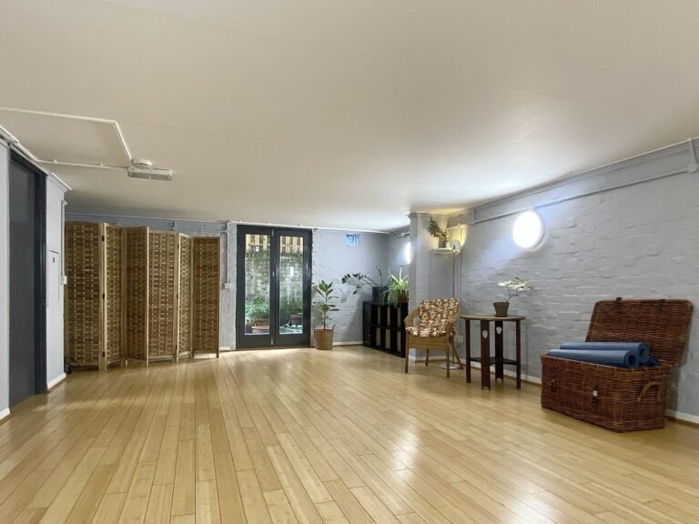 Event hire in East London | Hackney studio space at Holistic Health