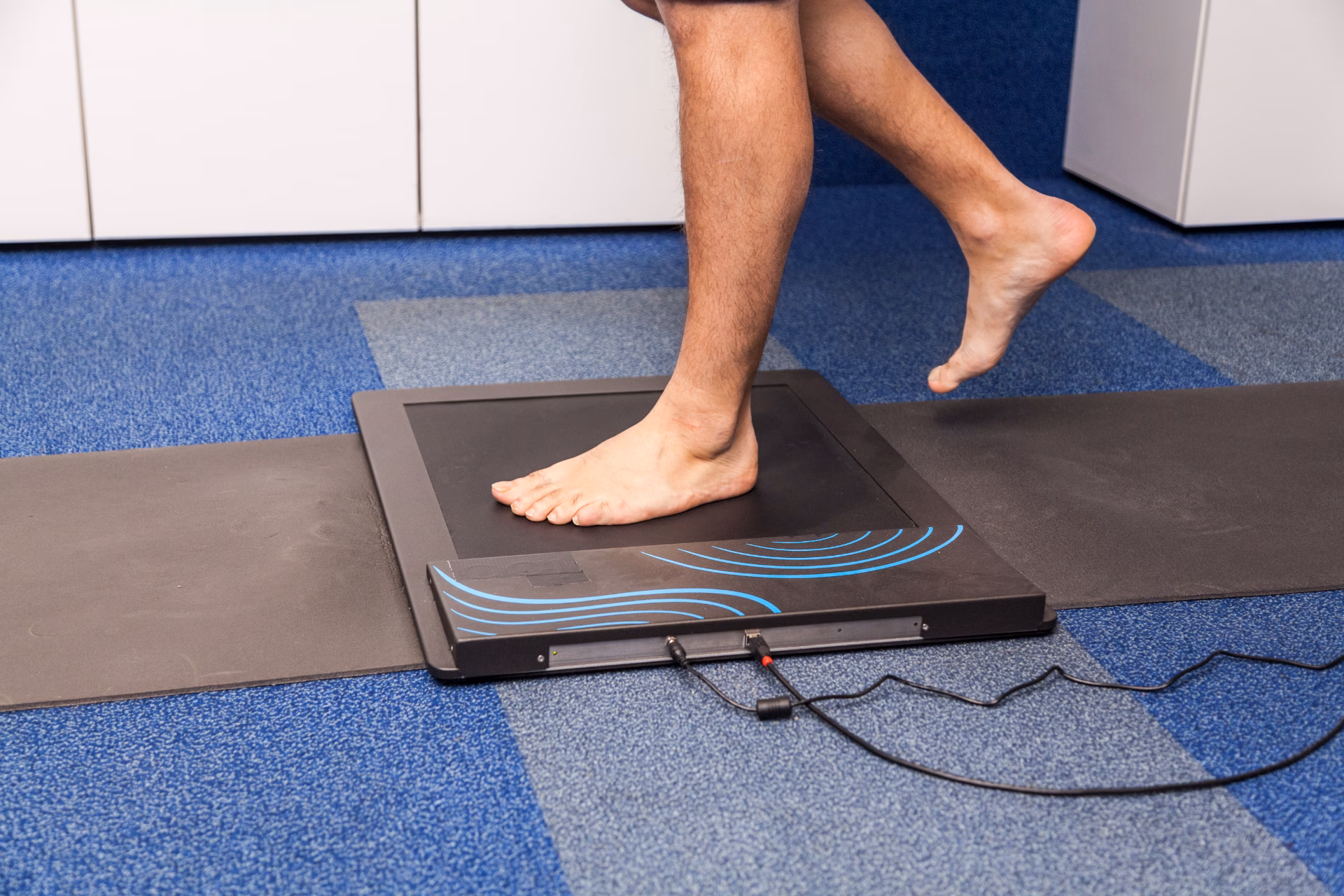 Biomechanical assessment taking place in Hackney