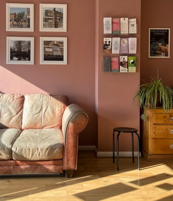 Sunny sofa